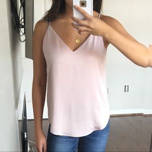 Express double layer satin camisole size XS